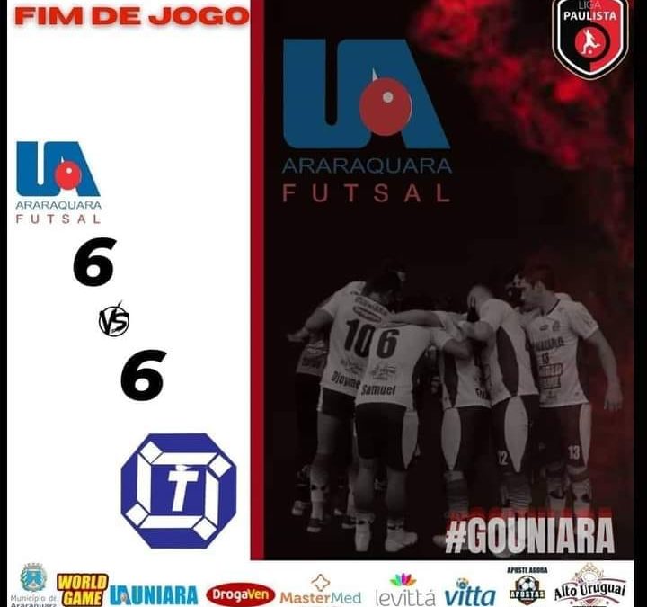 Dracena Futsal 6 X 6 Uniara Futsal Araraquara / Fundesport!