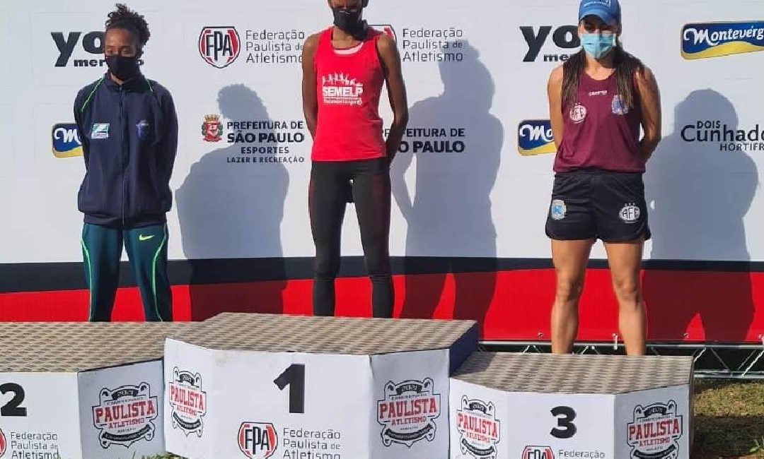 Atletismo da Fundeport / Araraquara conquista ouro e duplo bronze em São Paulo no Paulista de Atletismo!