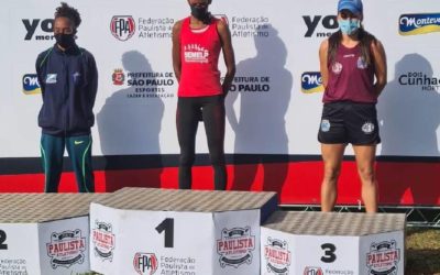 Atletismo da Fundeport / Araraquara conquista ouro e duplo bronze em São Paulo no Paulista de Atletismo!