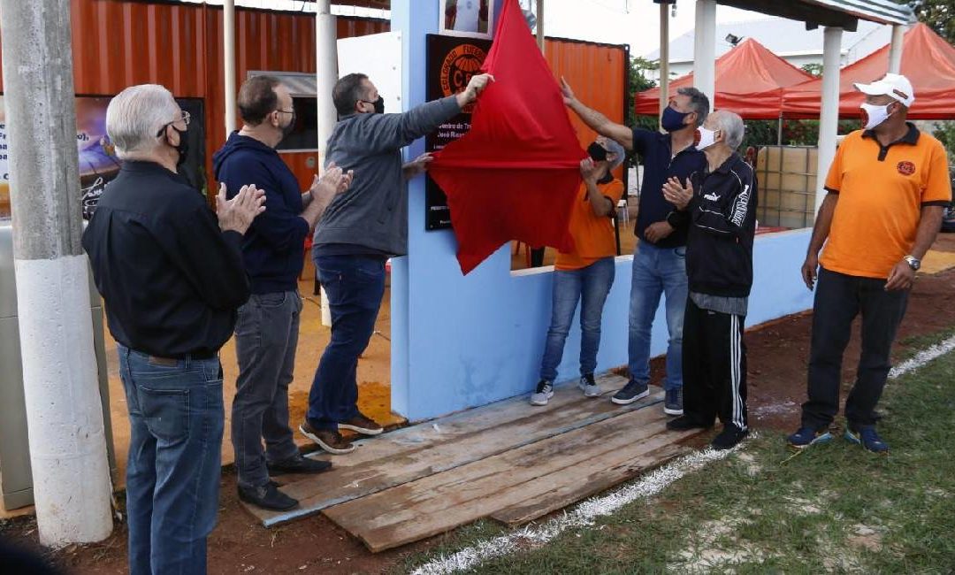 Novo CT do Colorado Futebol Clube homenageia Zé Lemão em Araraquara!