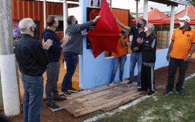 Novo CT do Colorado Futebol Clube homenageia Zé Lemão em Araraquara!