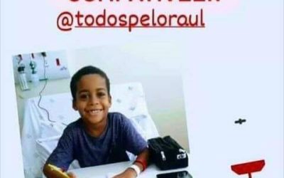 Doação de medula óssea para Raul!