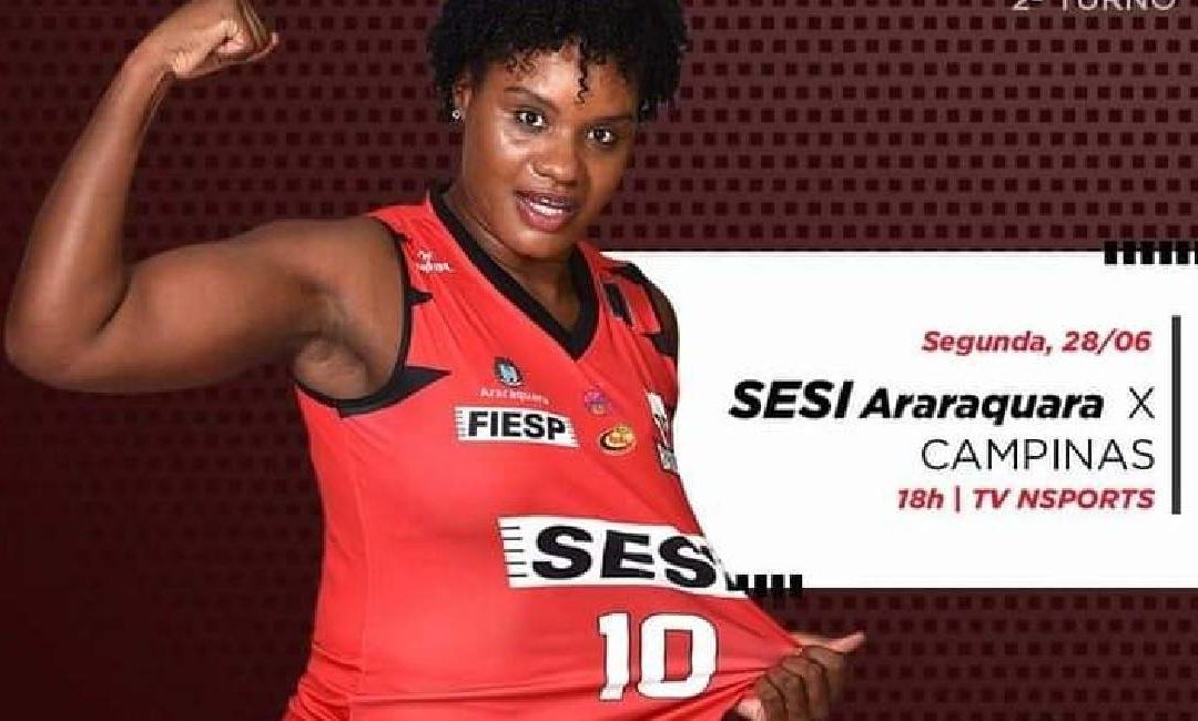 Hoje tem Sesi Araraquara Basquete Feminino contra Vera Cruz Campinas pela LBF 2021!