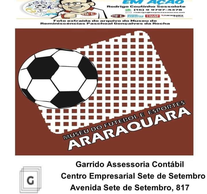 Reminiscências Esportivas de 18/06/2021- Sexta – feira na Folha da Cidade de Araraquara!
