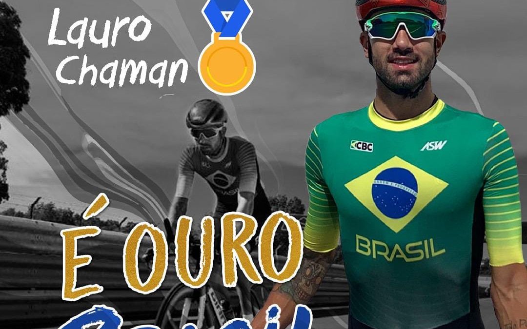 Lauro Chaman é Ouro!É Brasil!