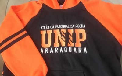 Moleton Atlética Unip Araraquara!
