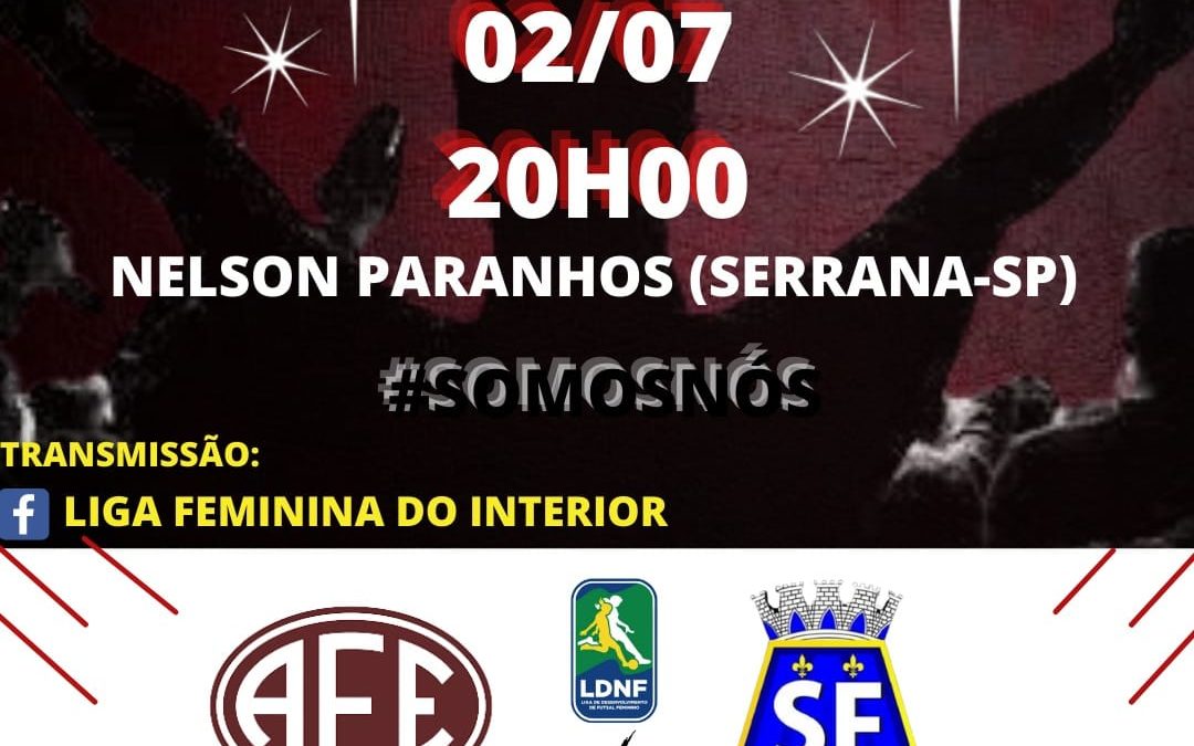 LNFF 2021 – SERRANA FUTSAL X FERROVIÁRIA/FUNDESPORT!