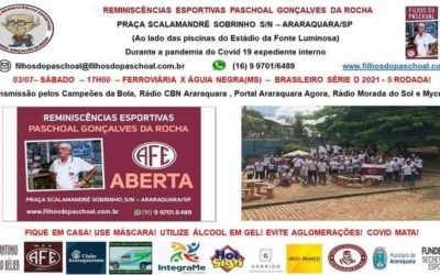 Reminiscências Esportivas de 02/07/2021- Sexta -feira na Folha da Cidade de Araraquara!