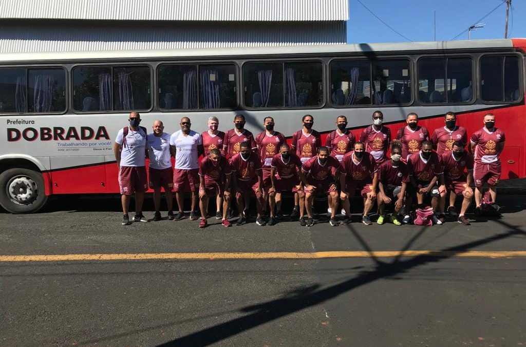 Amistoso Ferroviária Veteranos X Seleção de Dobrada/SP!