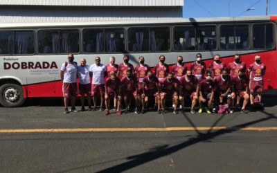 Amistoso Ferroviária Veteranos X Seleção de Dobrada/SP!