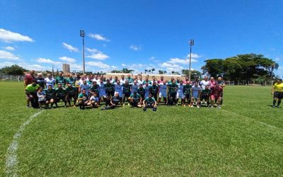 FERROVIÁRIA VETERANOS ENCERRA O ANO COM VITÓRIA E INVICTOS EM MACATUBA/SP!