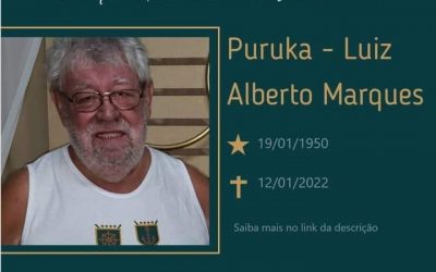 Descanse em paz Puruka!
