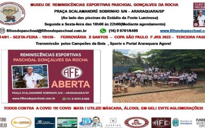 Reminiscências Esportivas  de 14/01/2022- Sexta  feira   na Folha da Cidade de Araraquara!