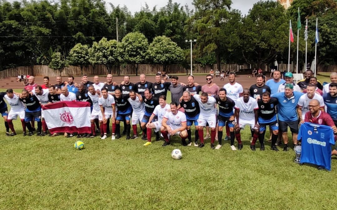 Amistoso Veteranos Ferroviária 3 X 1 Seleção de Porto Ferreira!