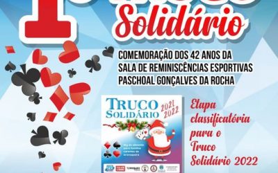 1 TRUCO SOLIDÁRIO EM DUPLAS 2022!