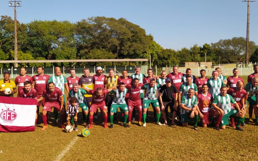 Amistoso Ferroviária Veteranos 3 x 1 Veteranos de Boa Esperança do Sul !