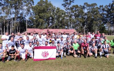 Amistoso Ferroviária Veteranos em Pradópolis/SP!