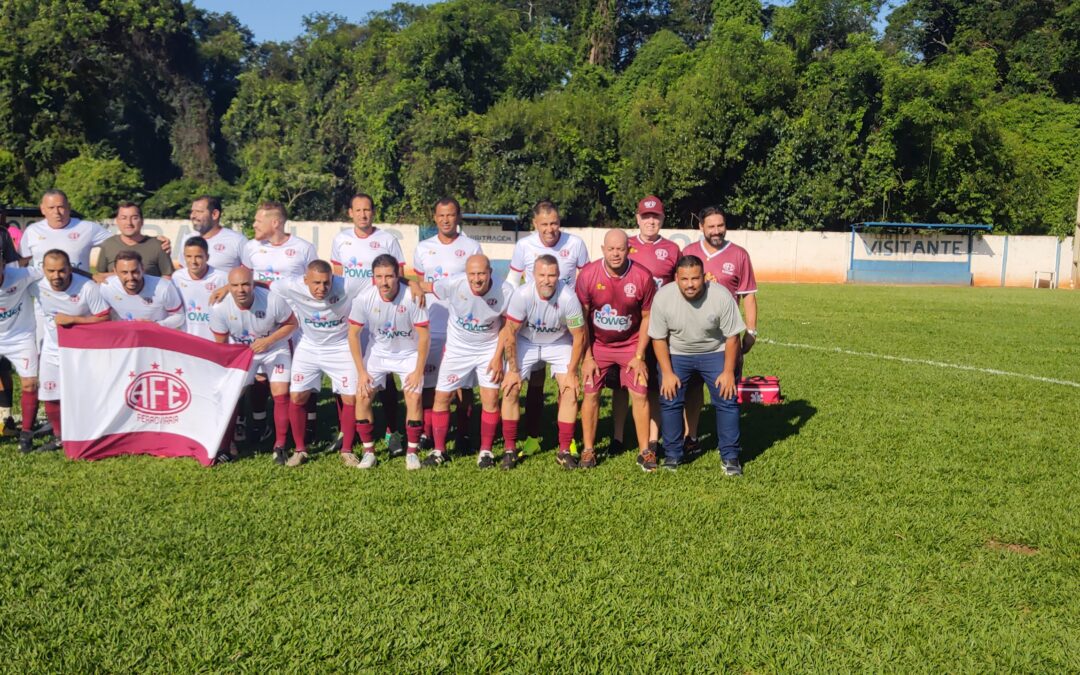 VETERANOS GRENÁS FAZEM AMISTOSO EM TRABIJU