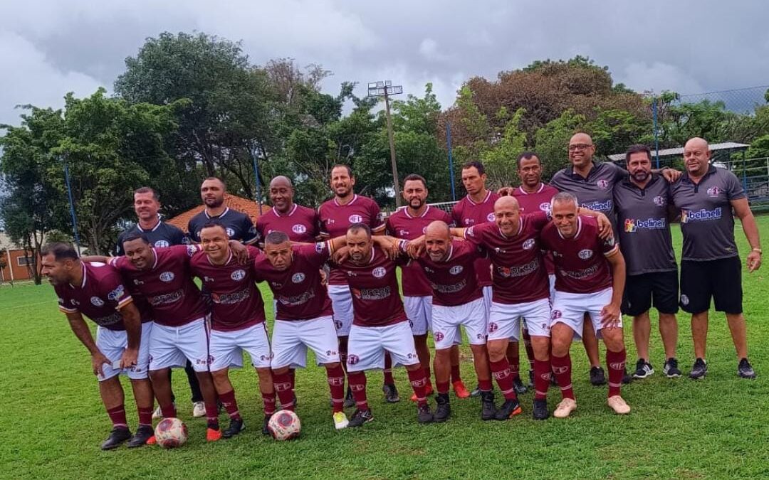 VETERANOS DA FERROVIÁRIA VISITAM OS MASTERS DO GREI DE IBATÉ E CONQUISTAM MAIS UMA VITÓRIA – 2 X 1 – 16/11/2024