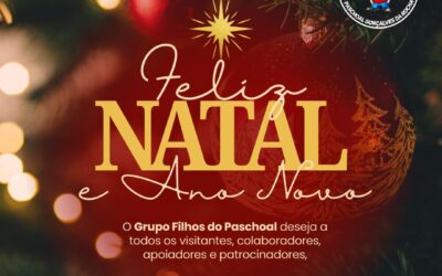 FELIZ NATAL E PRÓSPERO ANO NOVO…