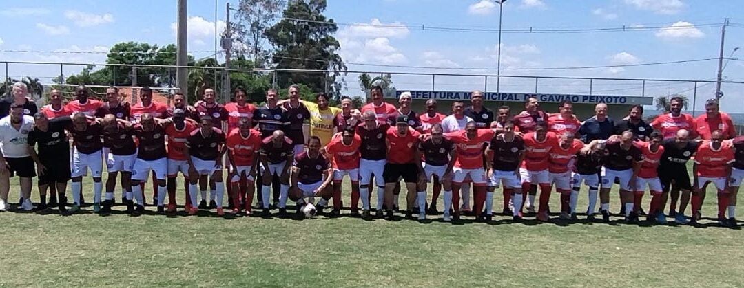 VETERANOS DA FERROVIÁRIA VENCEM OS VETERANOS DO NOROESTE DE BAURU NA ARENA GPX EM GAVIÃO PEIXOTO – 1 X 0 – 1º/12/2024