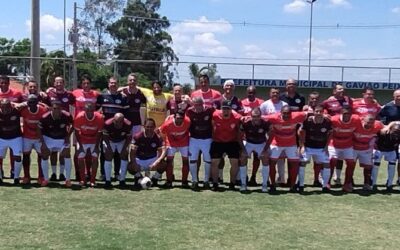 VETERANOS DA FERROVIÁRIA VENCEM OS VETERANOS DO NOROESTE DE BAURU NA ARENA GPX EM GAVIÃO PEIXOTO – 1 X 0 – 1º/12/2024