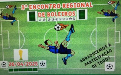 3º ENCONTRO REGIONAL DE BOLEIROS DE ARARAQUARA E REGIÃO FOI UM SUCESSO…. (26/04/2025)