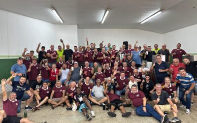 AMIGOS DO FUTEBOL DO MELUSA REALIZARAM O 4º ENCONTRO ANUAL NO ÚLTIMO MÊS DE ABRIL… (26/04/2025)