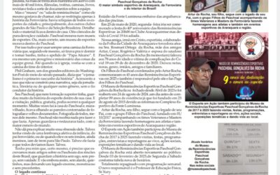 SALA DE REMINISCÊNCIAS ESPORTIVAS DO PASCHOAL COMPLETA 45 ANOS DE SUA INAUGURAÇÃO… (24/05/1980) (24/05/2025)
