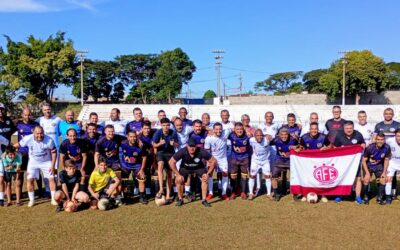 EM PARTIDA ACIRRADA OS VETERANOS GRENÁS PERDEM PARA A SELEÇÃO DE VETERANOS DE SERRANA/SP – 3 X 2 – 19/07/2025