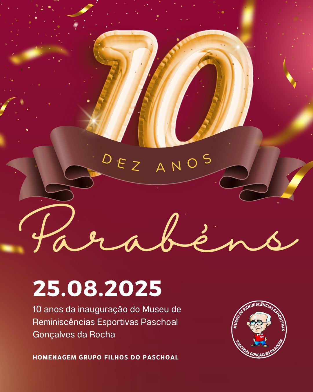 museu 10 anos