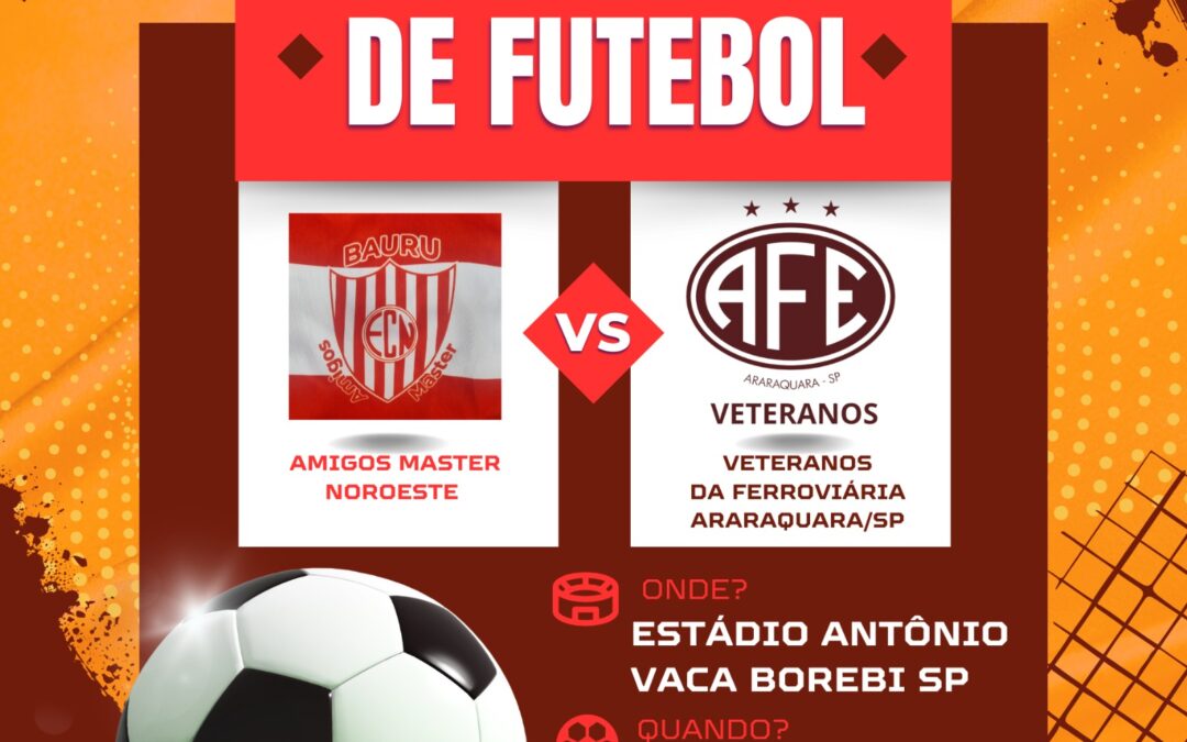 COM GOLS DE PARANÁ, EDMAR E JULIANO, VETERANOS GRENÁS VENCEM O NOROESTE EM BOREBI – 09/11/25.