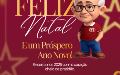 FELIZ NATAL E PRÓSPERO ANO NOVO!