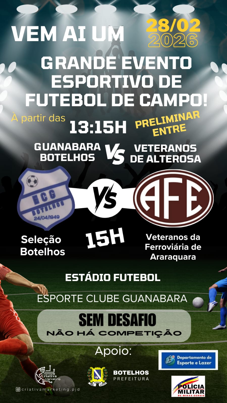 veteranos AFE Botelhos 2 28 02 26 1