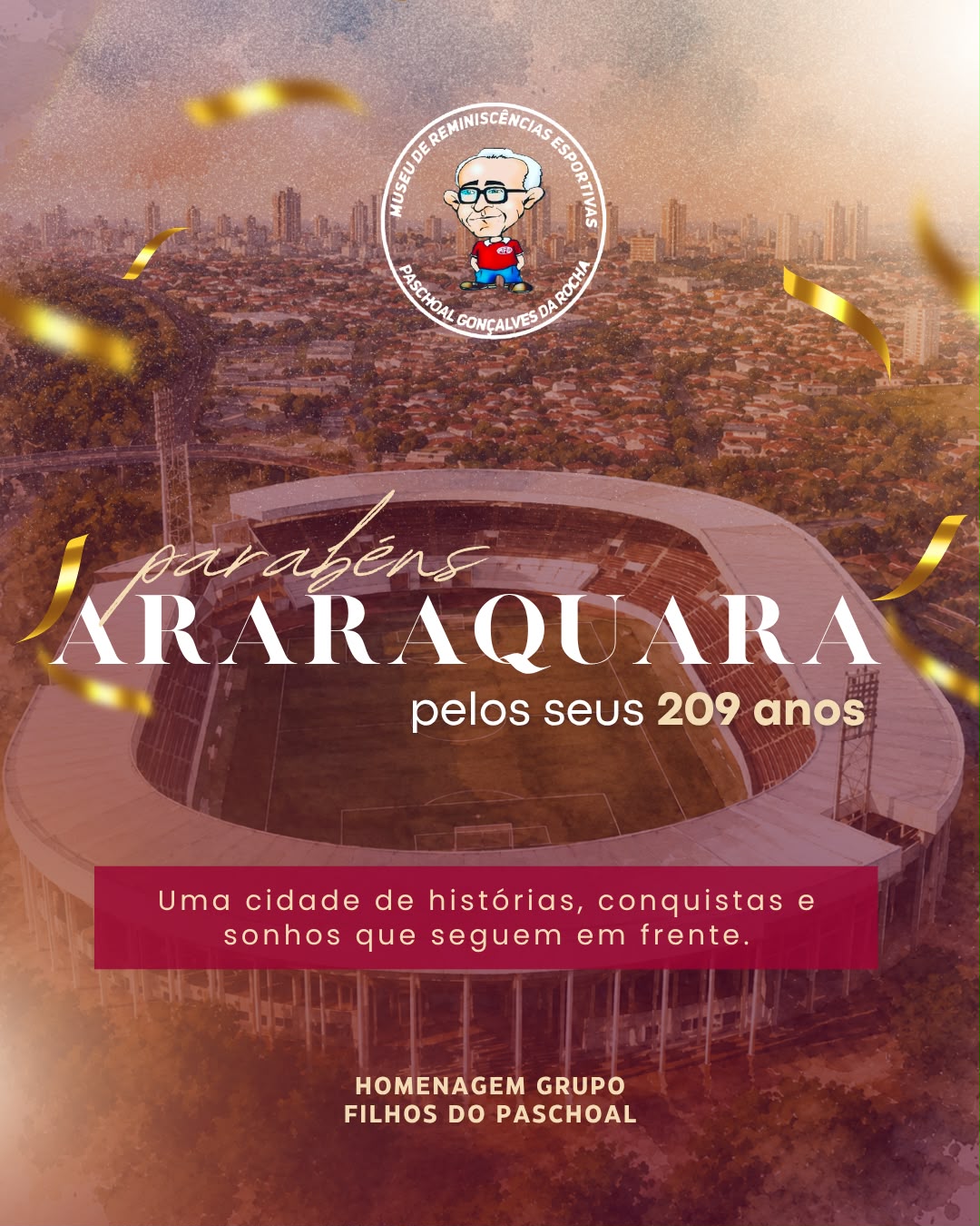 araraquara 209 anos